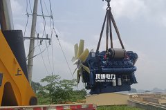 柴油發(fā)電機組要換工作環(huán)境，該如何正確搬運？