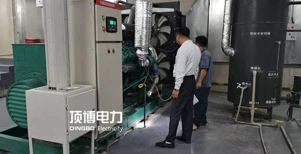 柴油發(fā)電機(jī)組自動化控制系統(tǒng)