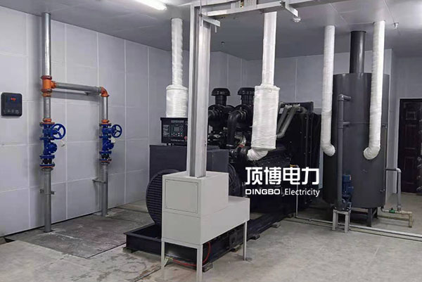 柴油發(fā)電機負載檢測