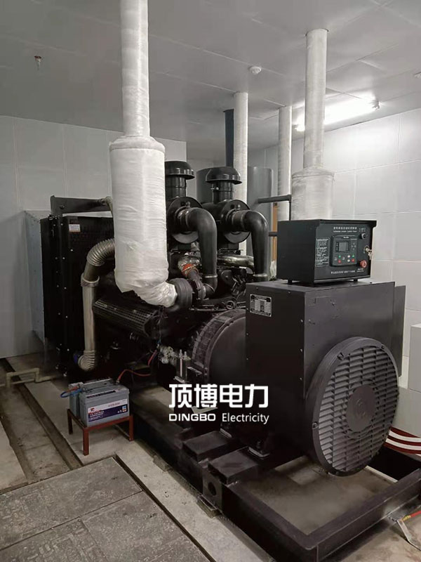 400千瓦上柴柴油發(fā)電機組疑似防凍液泄漏，該如何正確診斷？