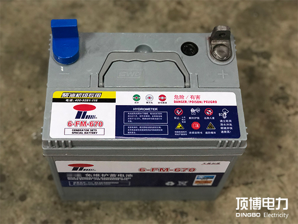 面對(duì)炎炎夏日，發(fā)電機(jī)組電池如何保持最佳性能？專(zhuān)家支招夏季電池保養(yǎng)方法
